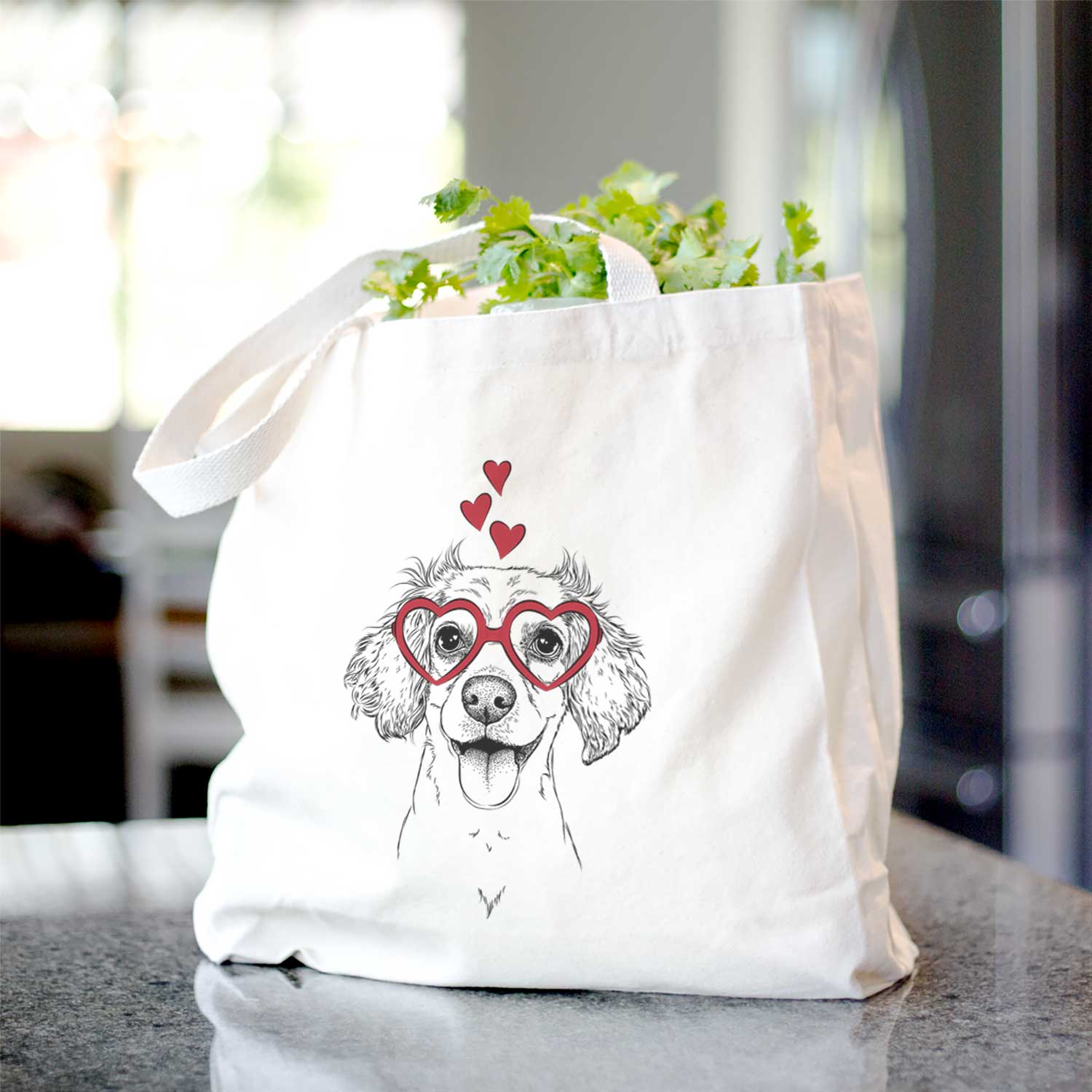 Piglet the Dachshund Mix - Tote Bag