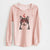 Valentine Pinky the Tuxedo Cat - Cali Wave Hooded Sweatshirt