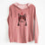 Valentine Pinky the Tuxedo Cat - Cali Wave Hooded Sweatshirt