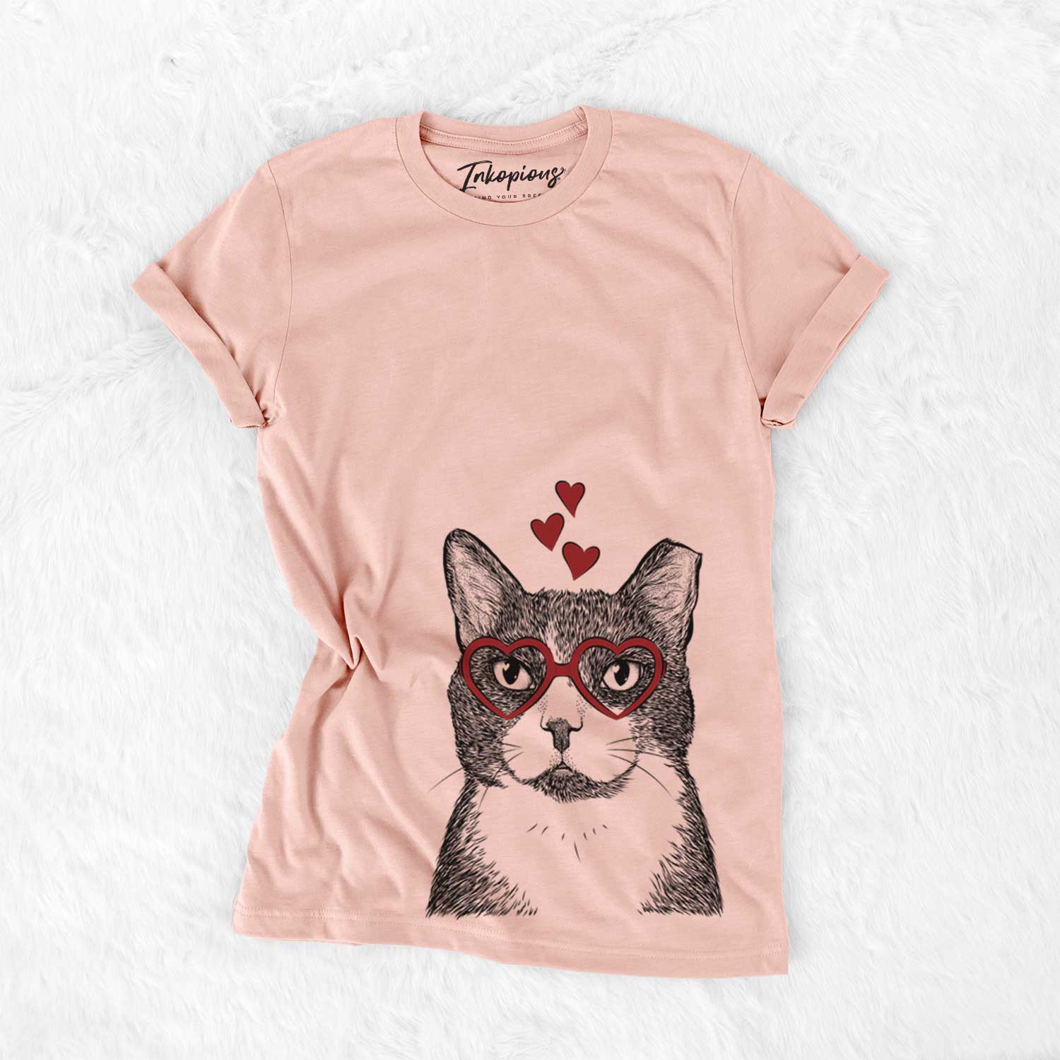 Pinky the Tuxedo Cat - Bella Canvas Unisex Crewneck