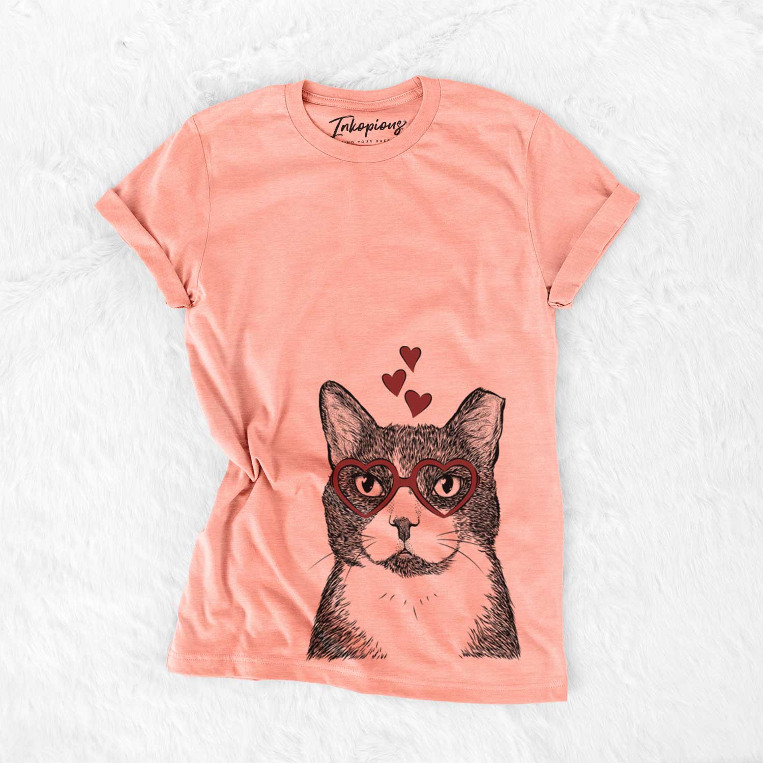 Pinky the Tuxedo Cat - Bella Canvas Unisex Crewneck