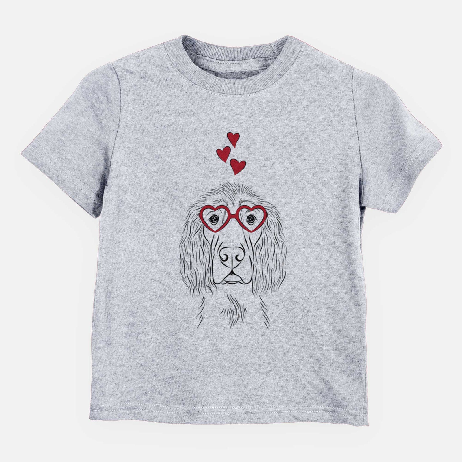 Valentine Piper the Irish Setter - Kids/Youth/Toddler Shirt