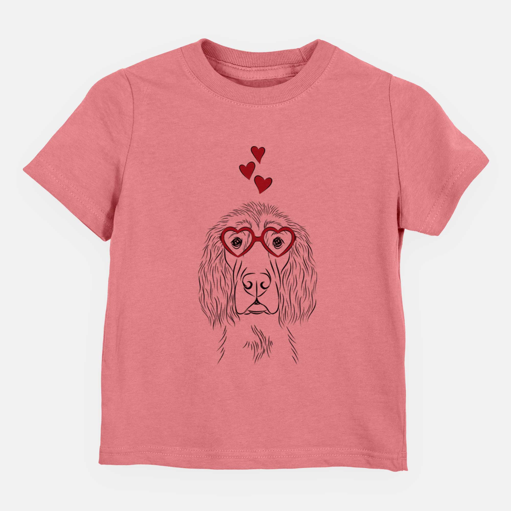 Valentine Piper the Irish Setter - Kids/Youth/Toddler Shirt