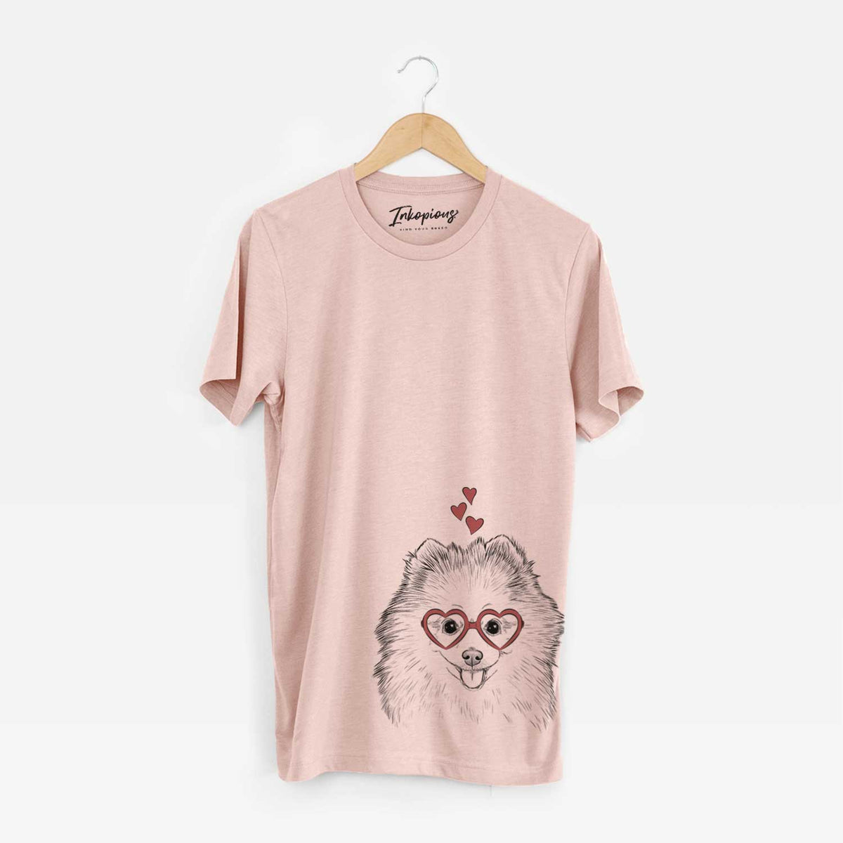 Valentine Piper Jo the Pomeranian - Unisex Crewneck
