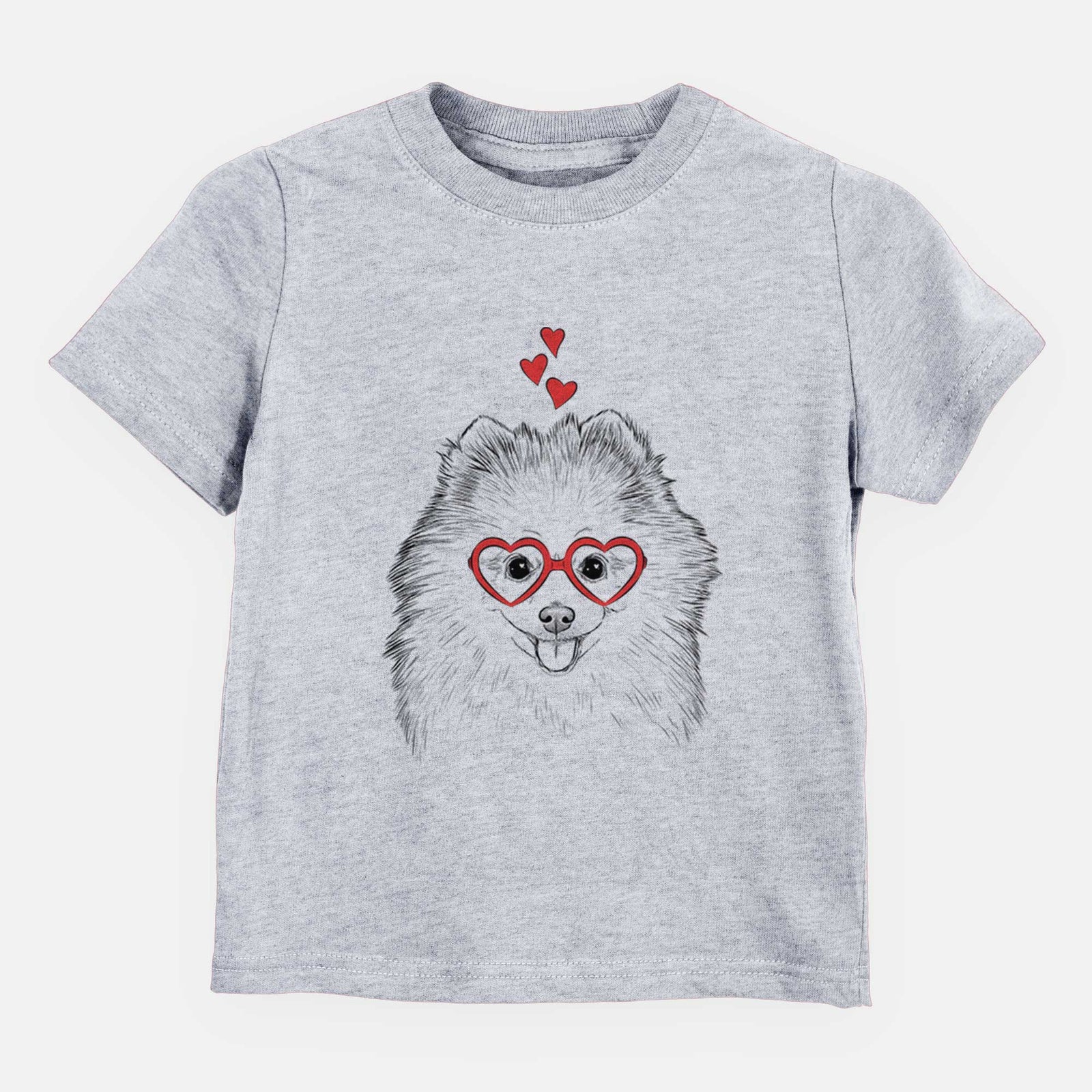 Valentine Piper Jo the Pomeranian - Kids/Youth/Toddler Shirt