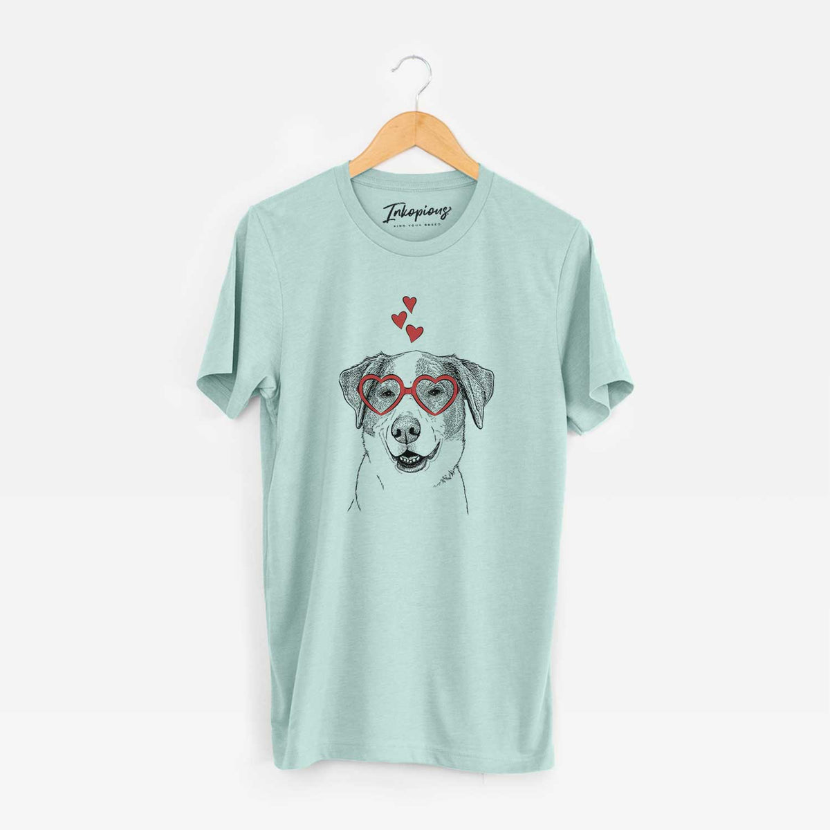 Valentine Piper Pilot the Hound Mix - Unisex Crewneck