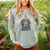 Valentine Pippin the Flat Coated Retriever - Cali Wave Hooded Sweatshirt