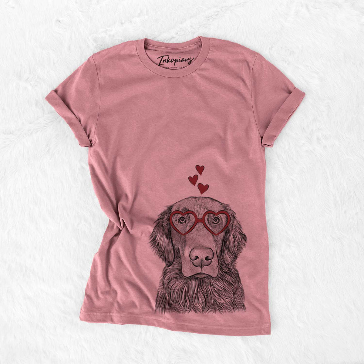 Pippin the Flat Coated Retriever - Bella Canvas Unisex Crewneck