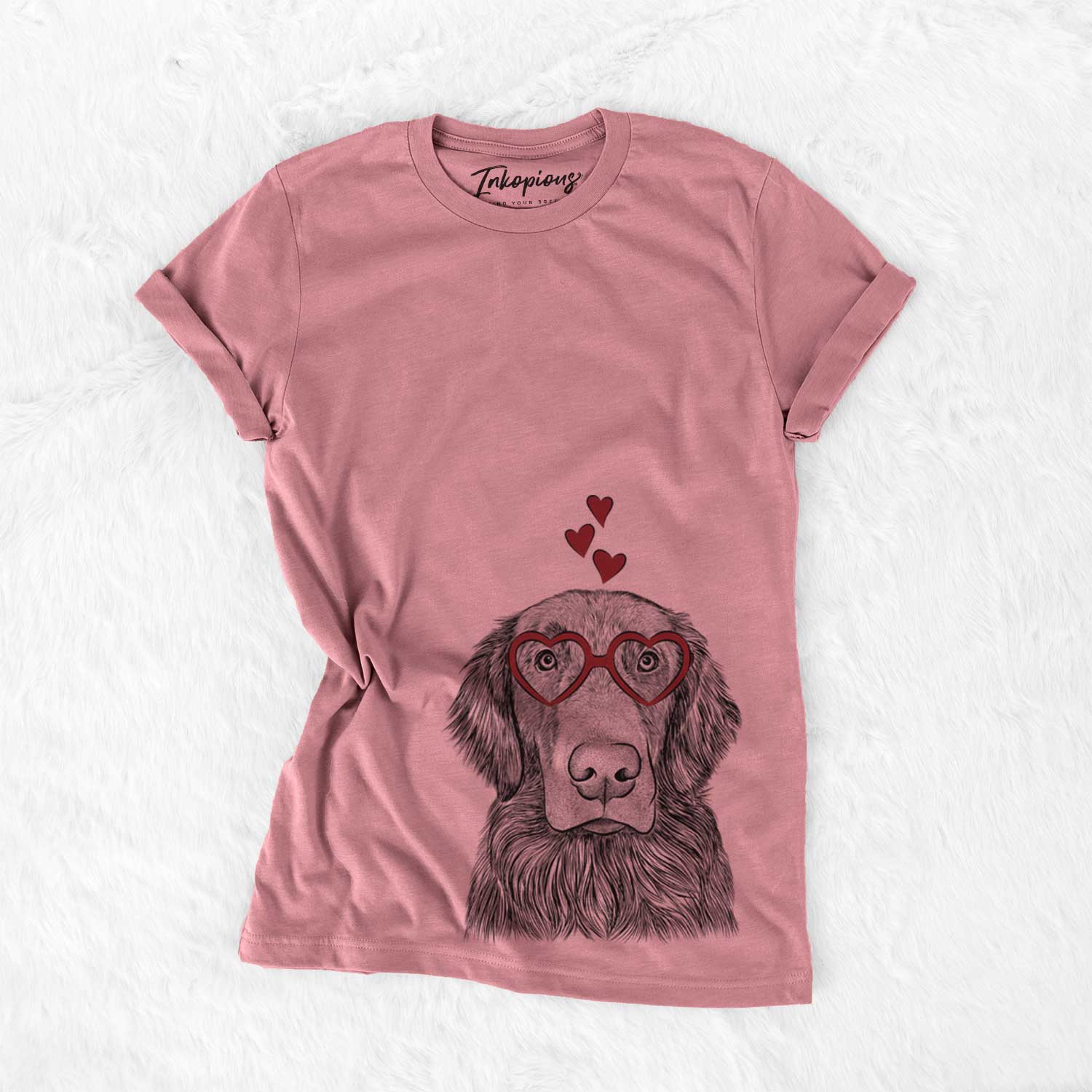 Pippin the Flat Coated Retriever - Bella Canvas Unisex Crewneck
