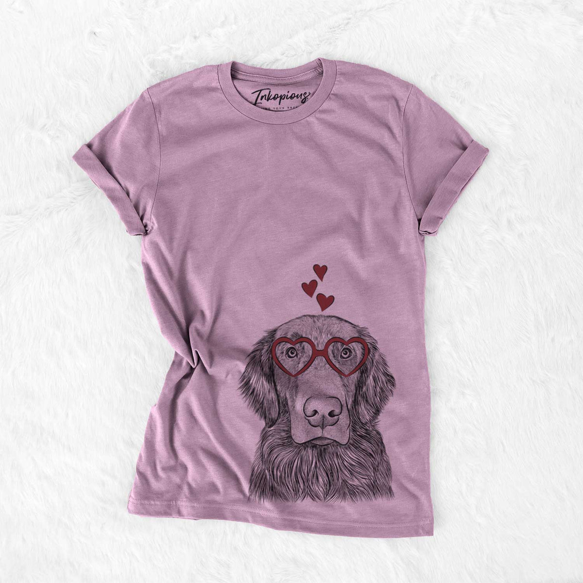 Pippin the Flat Coated Retriever - Bella Canvas Unisex Crewneck