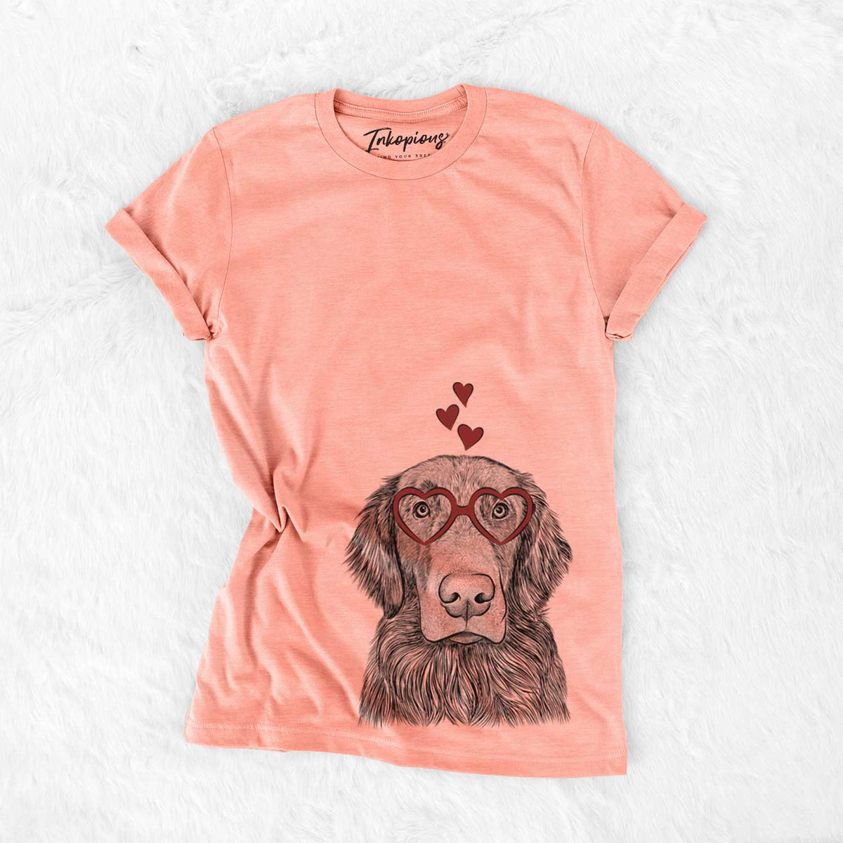 Pippin the Flat Coated Retriever - Bella Canvas Unisex Crewneck