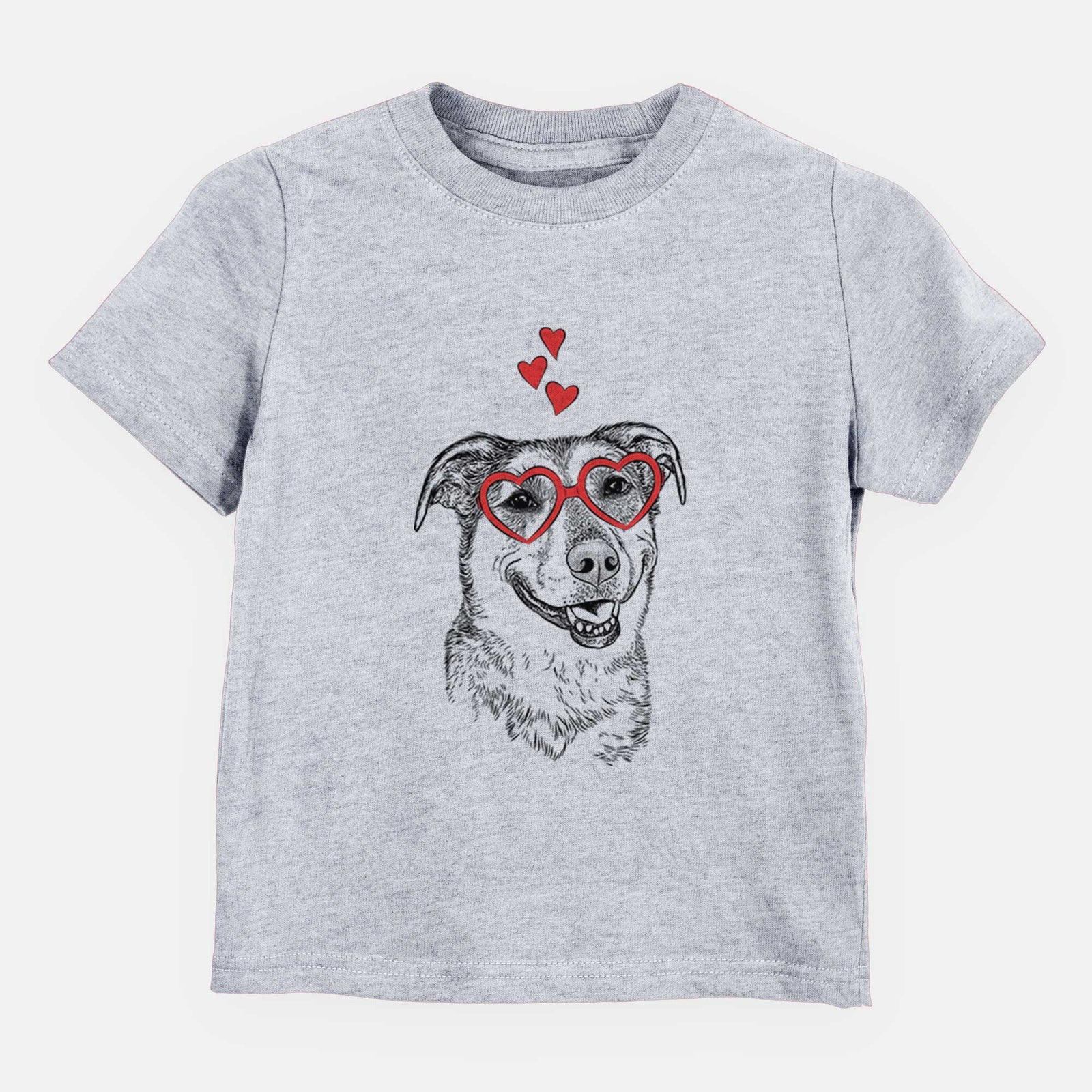 Valentine Pippin the Shepherd Mix - Kids/Youth/Toddler Shirt