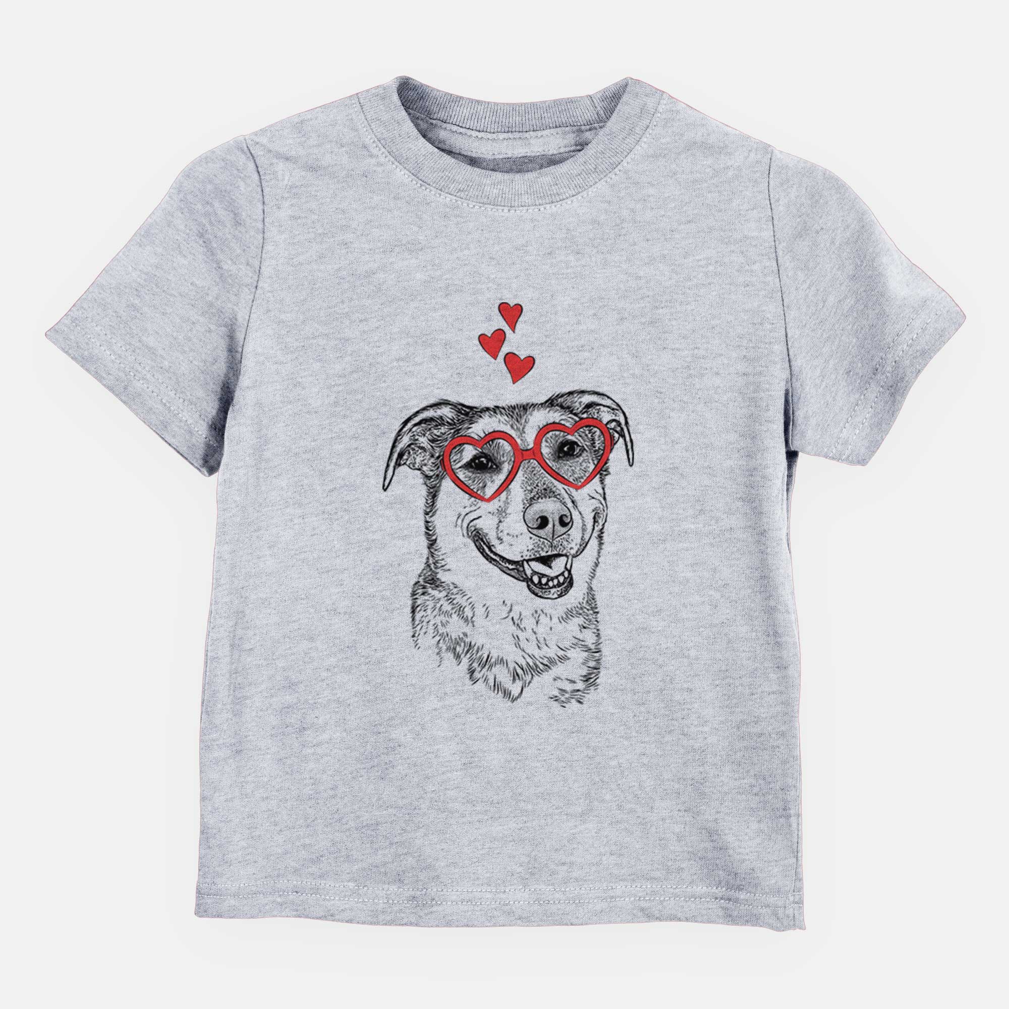 Valentine Pippin the Shepherd Mix - Kids/Youth/Toddler Shirt