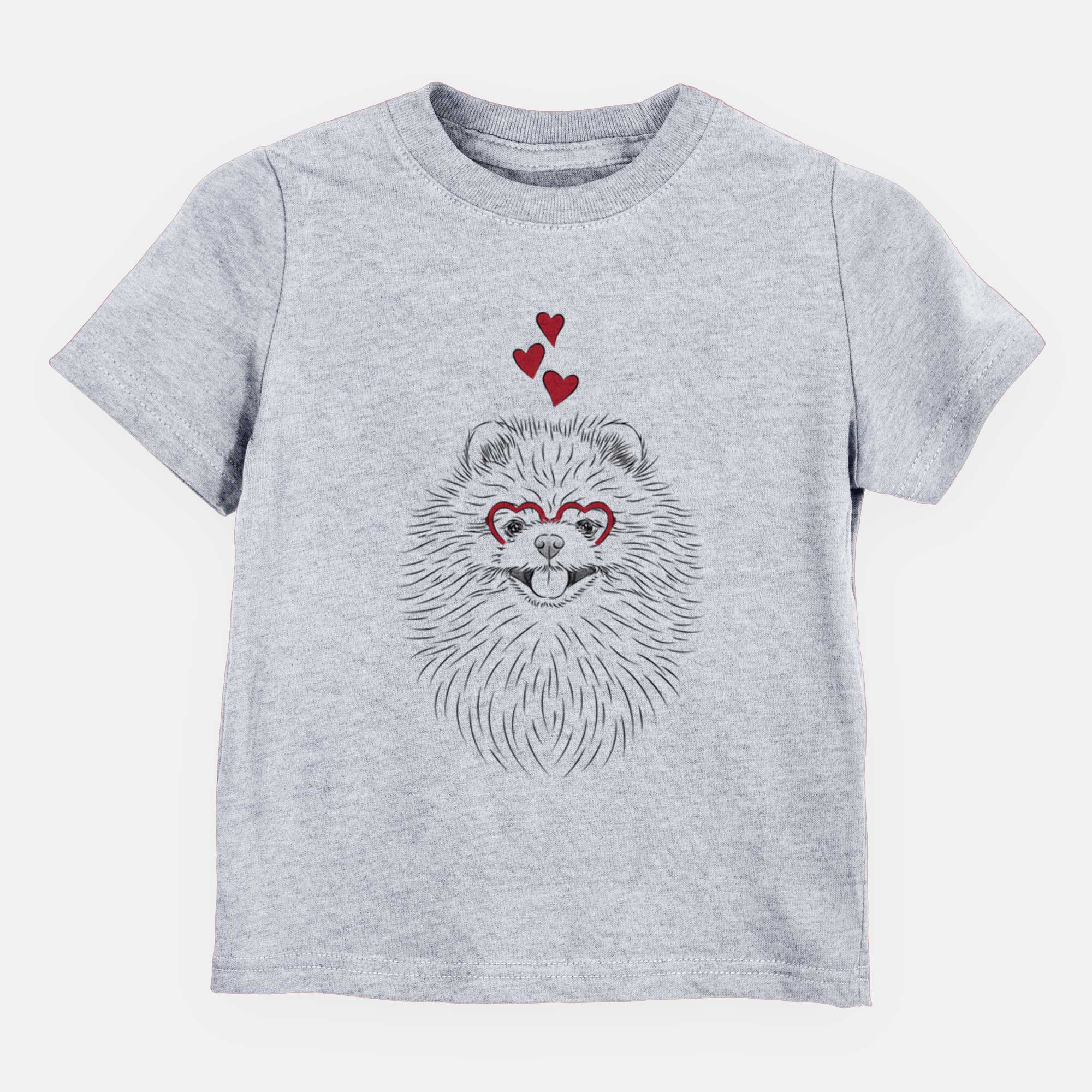 Valentine Pirro the Pomeranian - Kids/Youth/Toddler Shirt