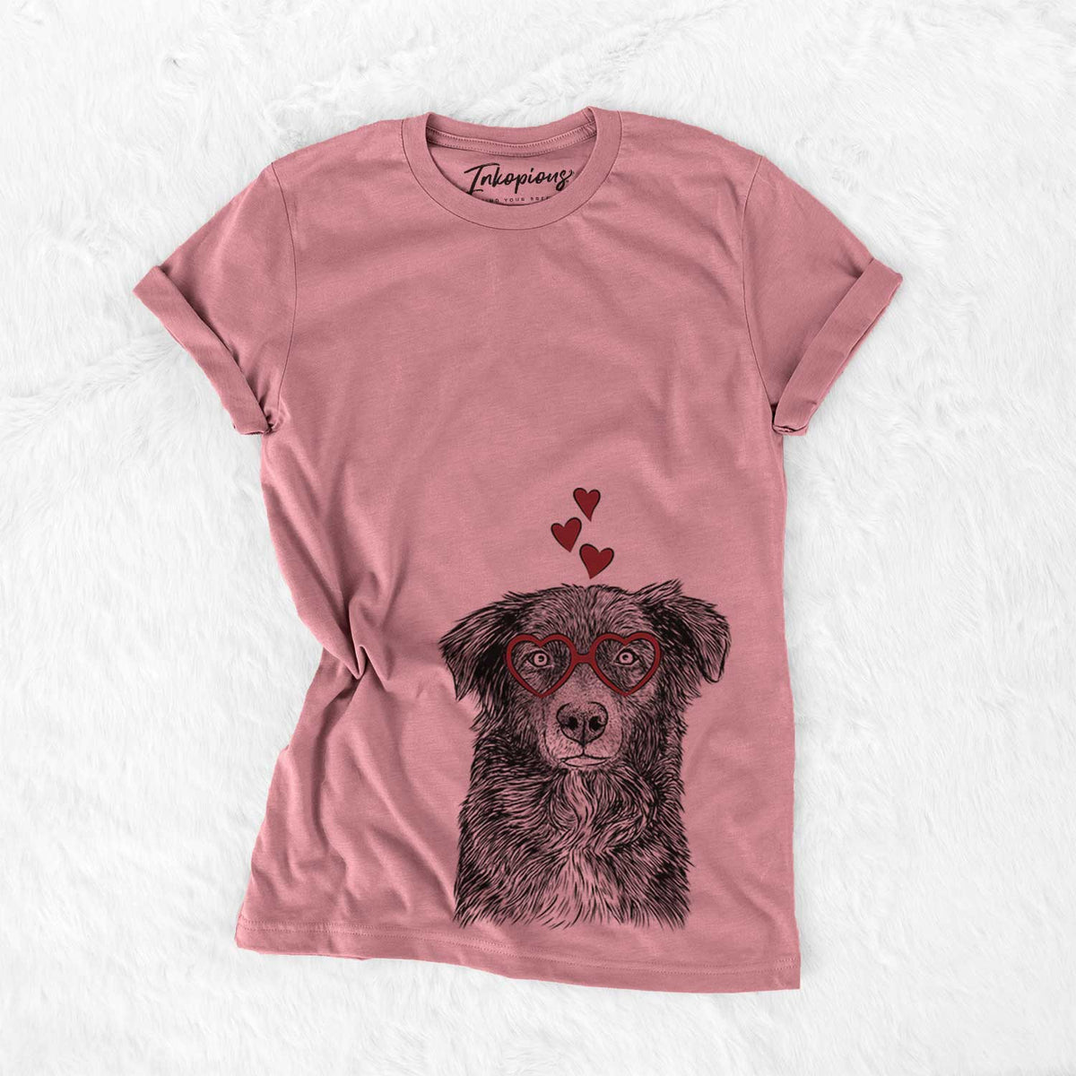 Pixel the Australian Shepherd - Bella Canvas Unisex Crewneck