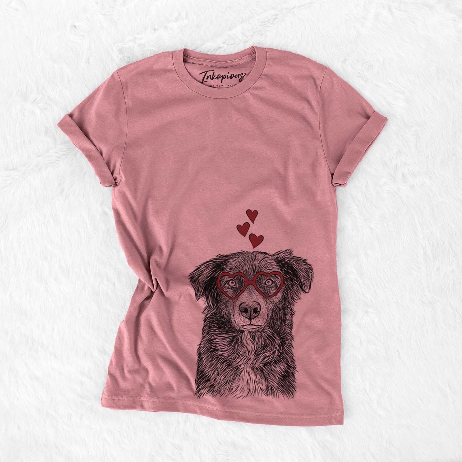 Pixel the Australian Shepherd - Bella Canvas Unisex Crewneck
