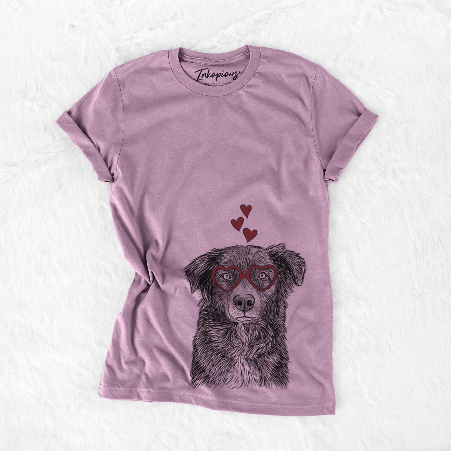 Pixel the Australian Shepherd - Bella Canvas Unisex Crewneck