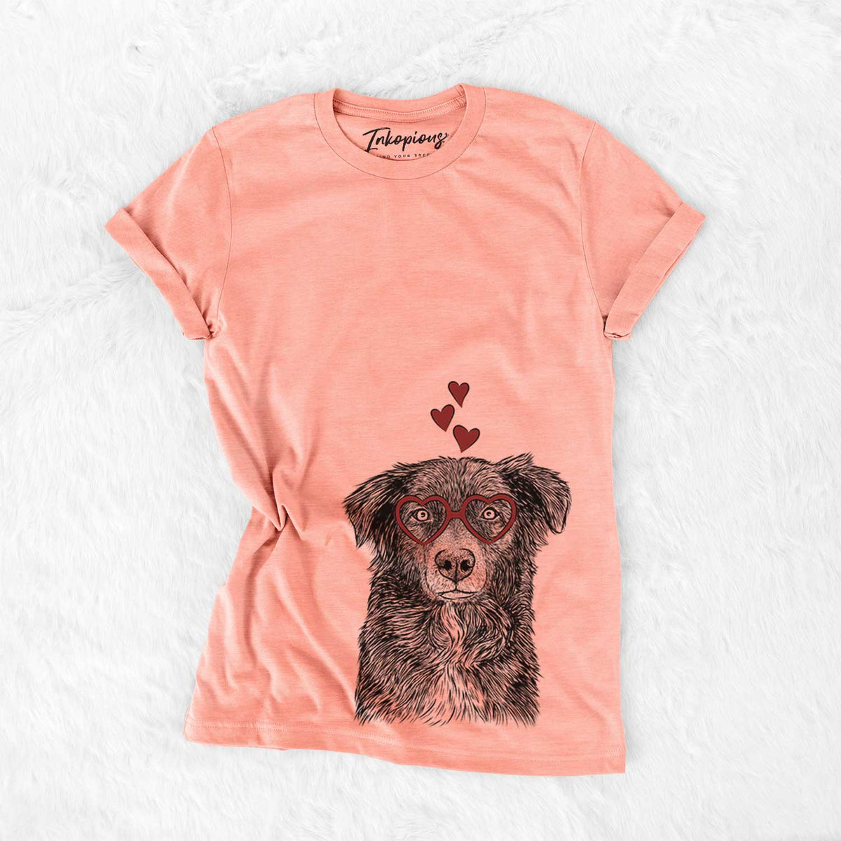 Pixel the Australian Shepherd - Bella Canvas Unisex Crewneck