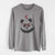 Valentine Po the Panda - Heavyweight 100% Cotton Long Sleeve