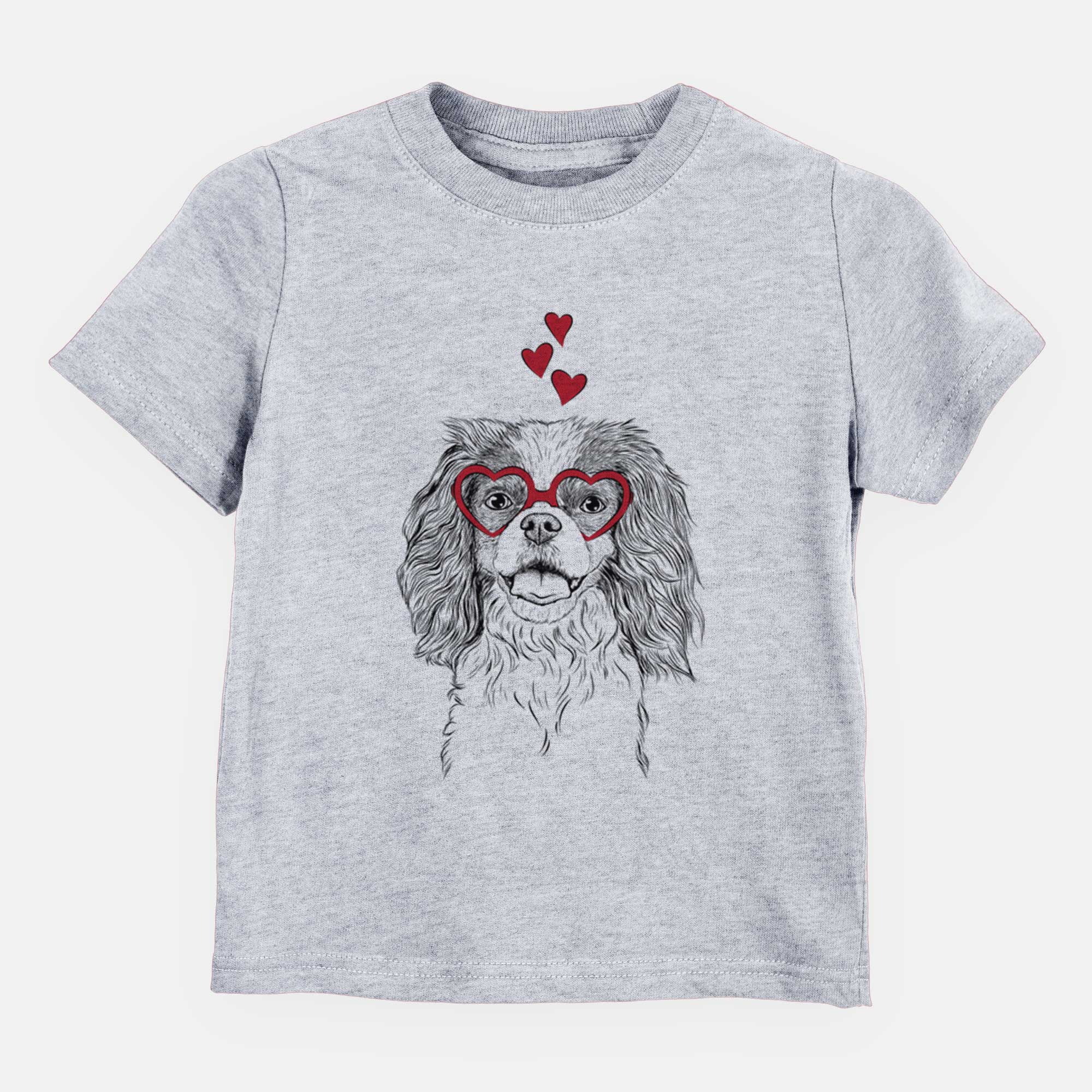 Valentine Poppy the Cavalier King Charles Spaniel - Kids/Youth/Toddler Shirt