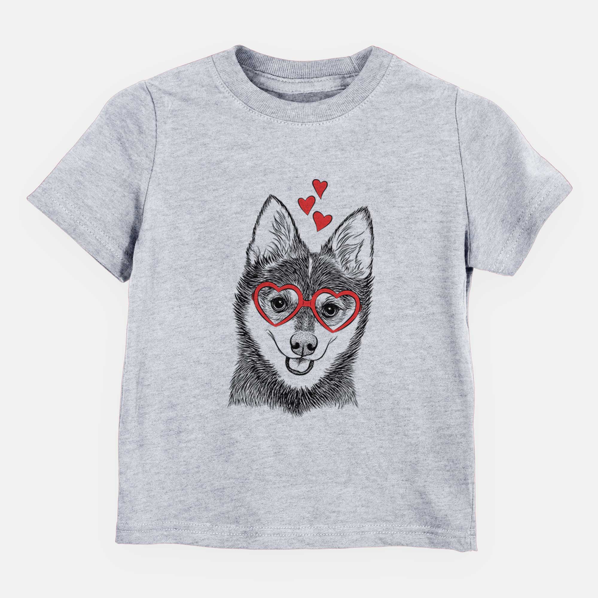 Valentine Posey the Alaskan Klee Kai - Kids/Youth/Toddler Shirt