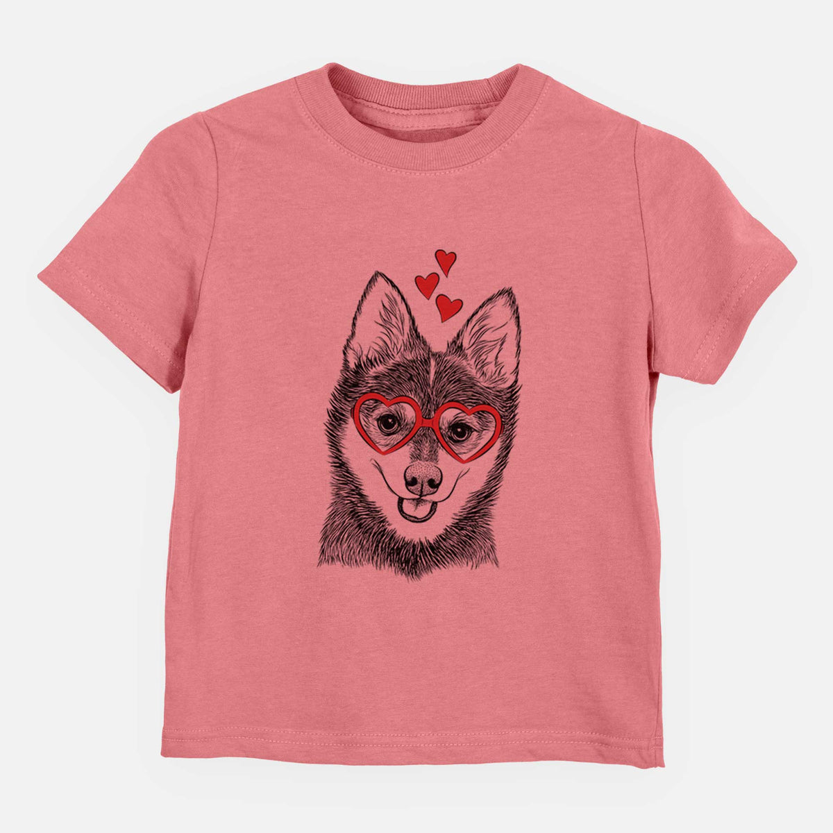 Valentine Posey the Alaskan Klee Kai - Kids/Youth/Toddler Shirt