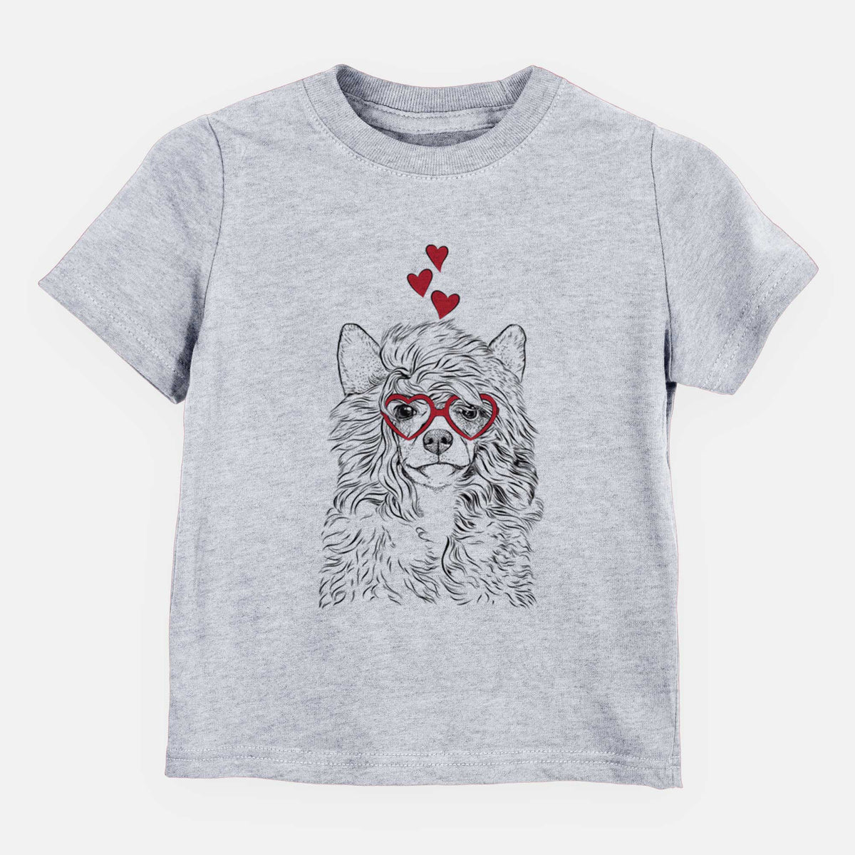 Valentine Preston the Powderpuff Chinese Crested - Kids/Youth/Toddler Shirt