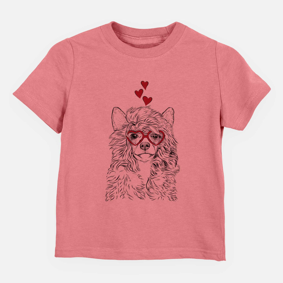 Valentine Preston the Powderpuff Chinese Crested - Kids/Youth/Toddler Shirt