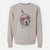 Valentine Preston the Labradoodle - Unisex Pigment Dyed Crew Sweatshirt