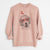 Valentine Preston the Labradoodle - Unisex Pigment Dyed Crew Sweatshirt