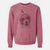 Valentine Preston the Labradoodle - Unisex Pigment Dyed Crew Sweatshirt