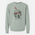 Valentine Preston the Labradoodle - Unisex Pigment Dyed Crew Sweatshirt