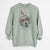 Valentine Preston the Labradoodle - Unisex Pigment Dyed Crew Sweatshirt