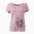 Valentine Preston the Labradoodle - Women's V-neck Shirt