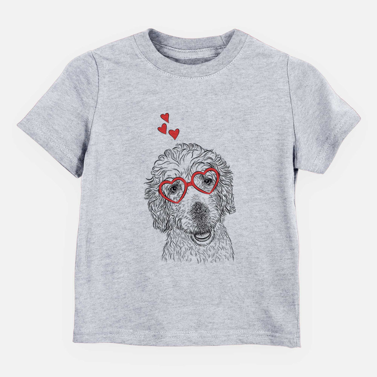 Valentine Preston the Labradoodle - Kids/Youth/Toddler Shirt