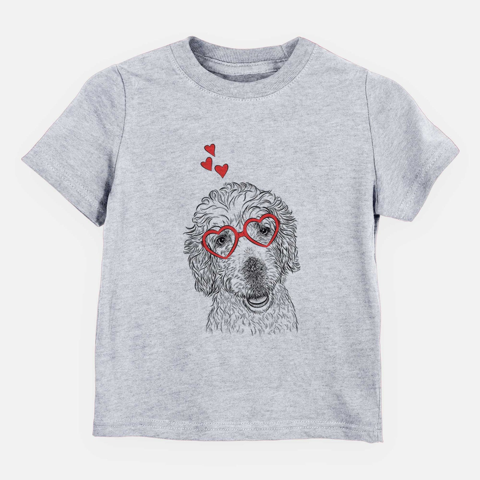 Valentine Preston the Labradoodle - Kids/Youth/Toddler Shirt