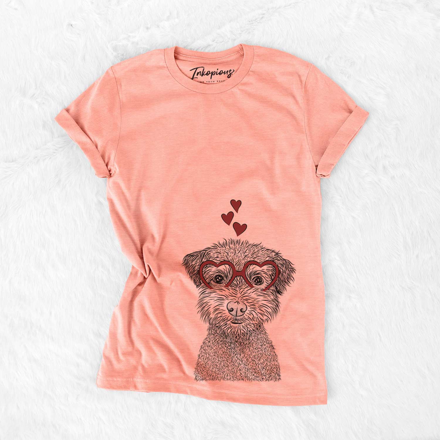 Pretzel the Schnoodle - Bella Canvas Unisex Crewneck