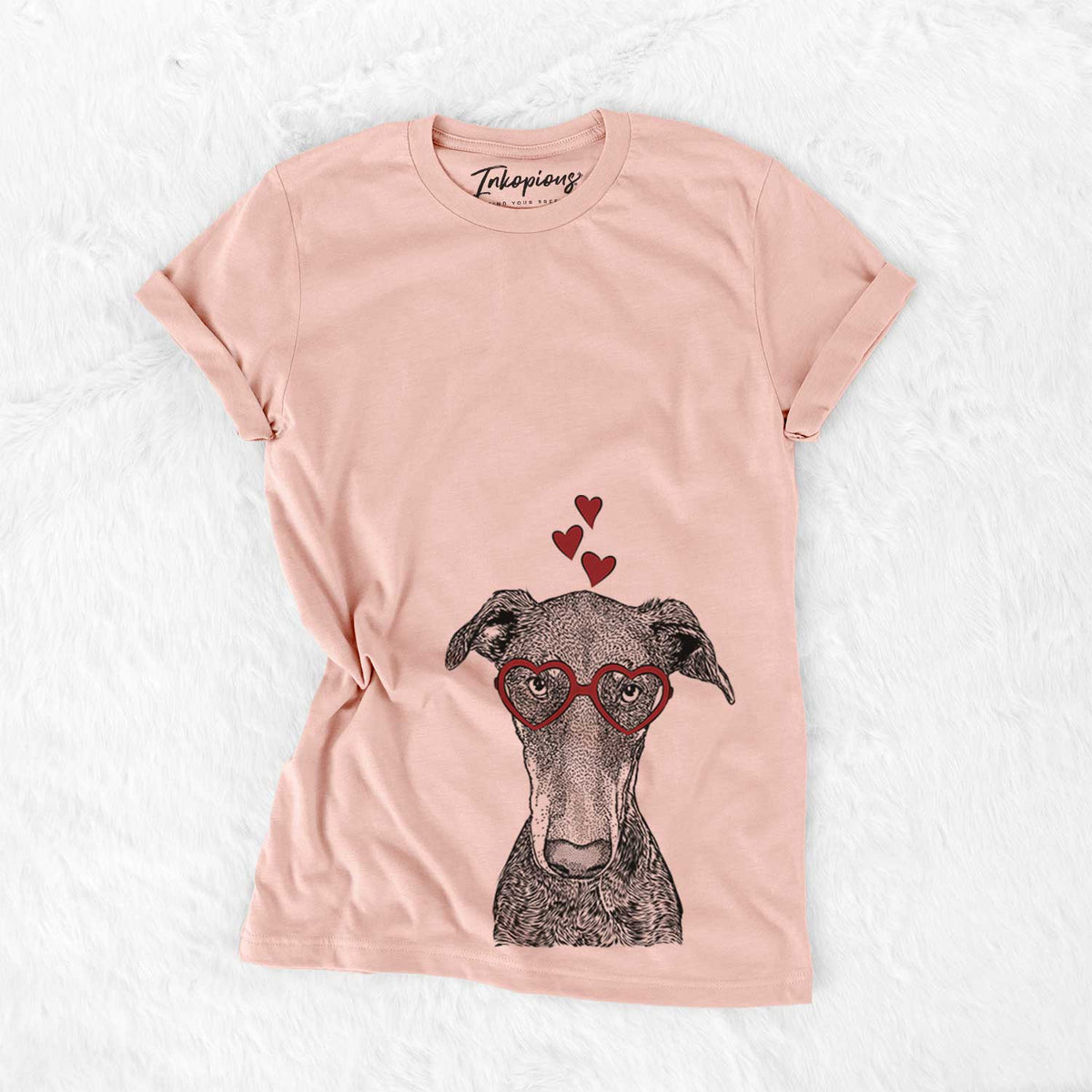 Princess Fiona the Doberman - Bella Canvas Unisex Crewneck