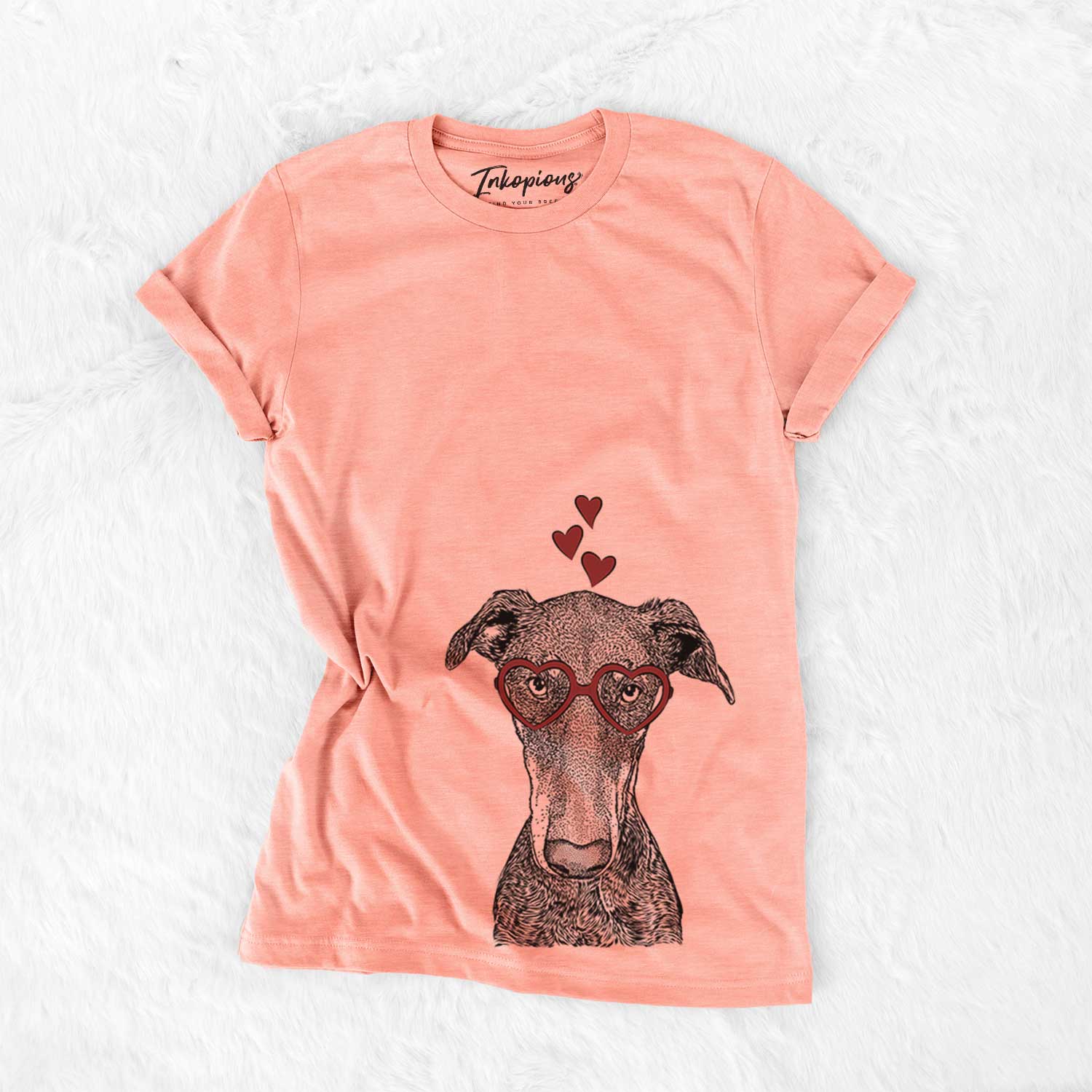 Princess Fiona the Doberman - Bella Canvas Unisex Crewneck
