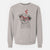 Valentine Puff the Malshi - Unisex Pigment Dyed Crew Sweatshirt