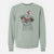 Valentine Puff the Malshi - Unisex Pigment Dyed Crew Sweatshirt