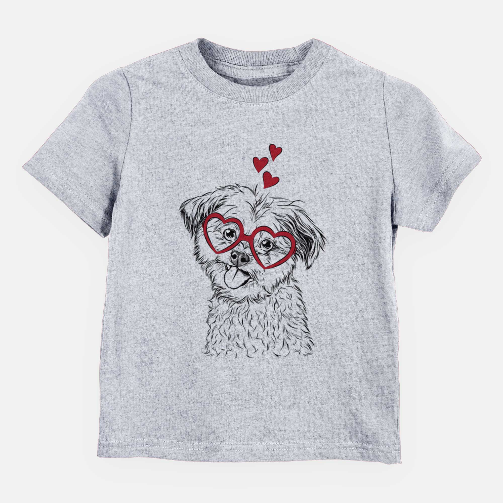 Valentine Puff the Malshi - Kids/Youth/Toddler Shirt