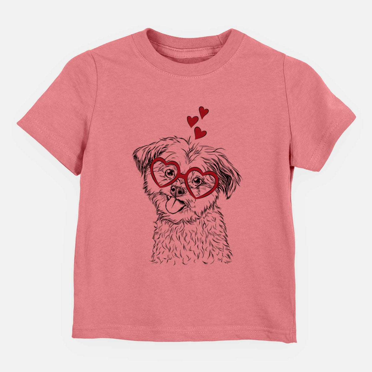 Valentine Puff the Malshi - Kids/Youth/Toddler Shirt