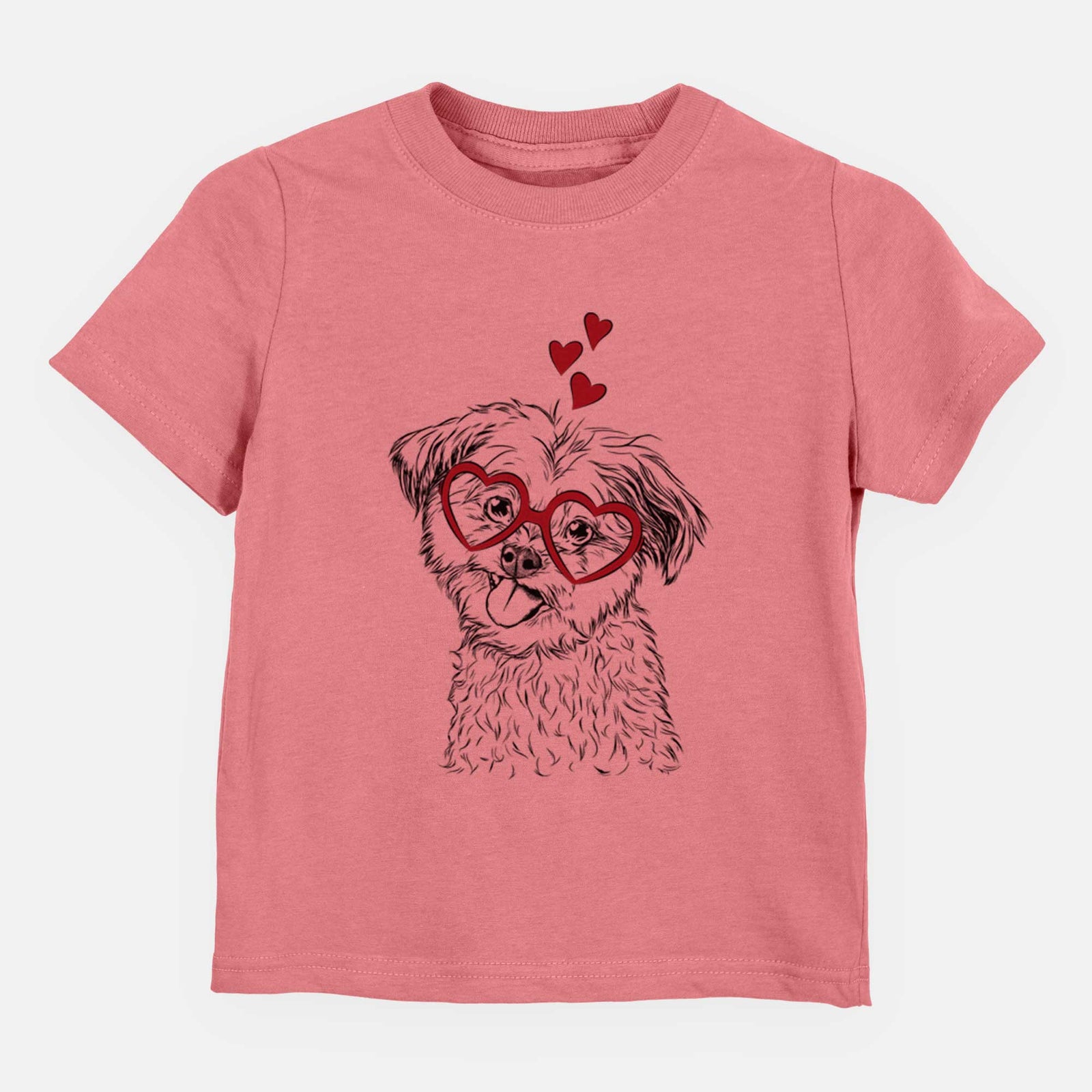 Valentine Puff the Malshi - Kids/Youth/Toddler Shirt