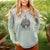 Valentine Puig the Catalan Sheepdog - Cali Wave Hooded Sweatshirt