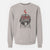 Valentine Puig the Catalan Sheepdog - Unisex Pigment Dyed Crew Sweatshirt