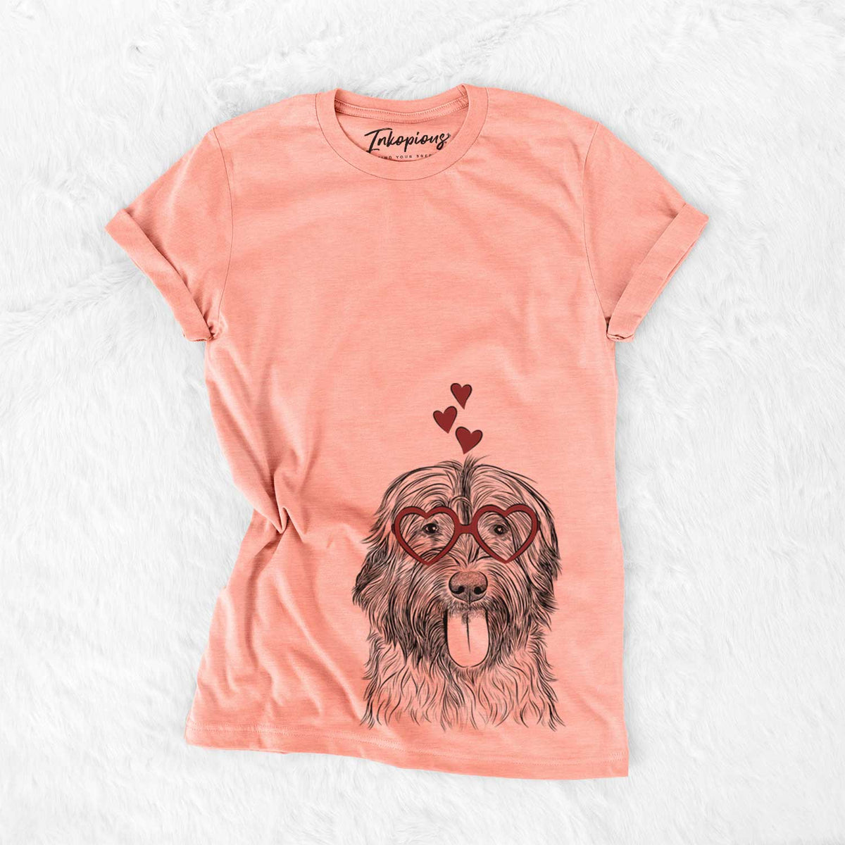 Puig the Catalan Sheepdog - Bella Canvas Unisex Crewneck