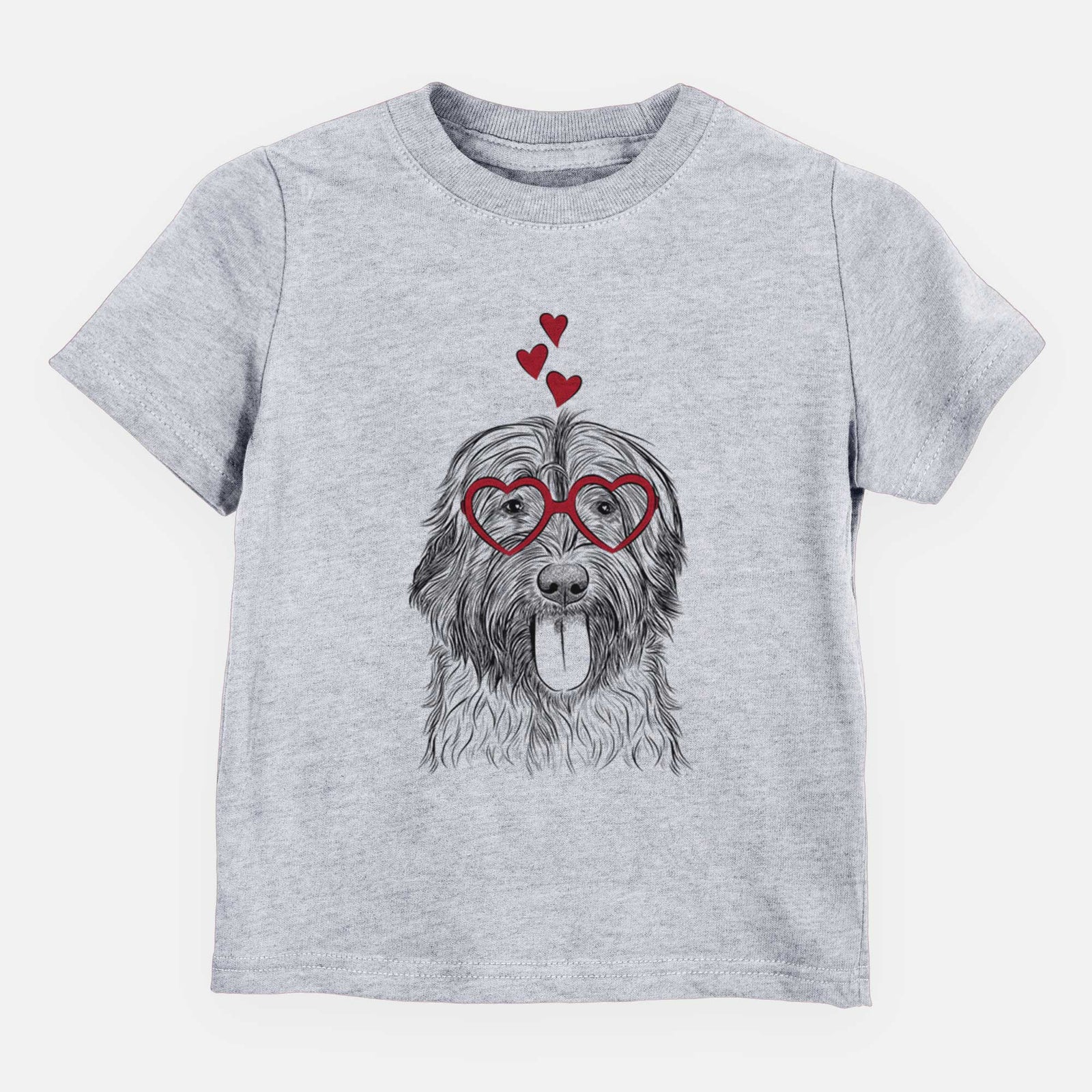 Valentine Puig the Catalan Sheepdog - Kids/Youth/Toddler Shirt