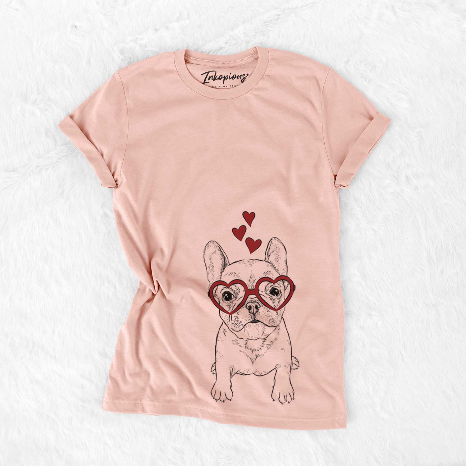 Puppy Pierre the French Bulldog - Bella Canvas Unisex Crewneck