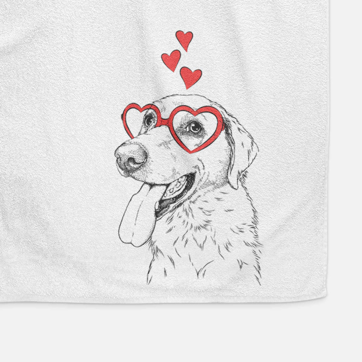 Purl the British Lab Decorative Hand Towel